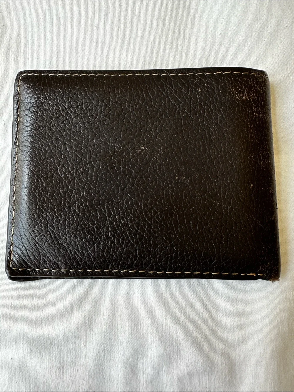 Michael Kors Brown Leather Bifold Wallet Men's Slim Card Holder